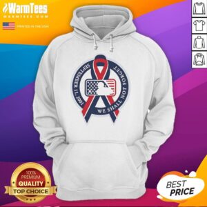 Alternative view of Good We Shall Not Forget September 11 2001 Mlb Cancer Logo T-Shirt