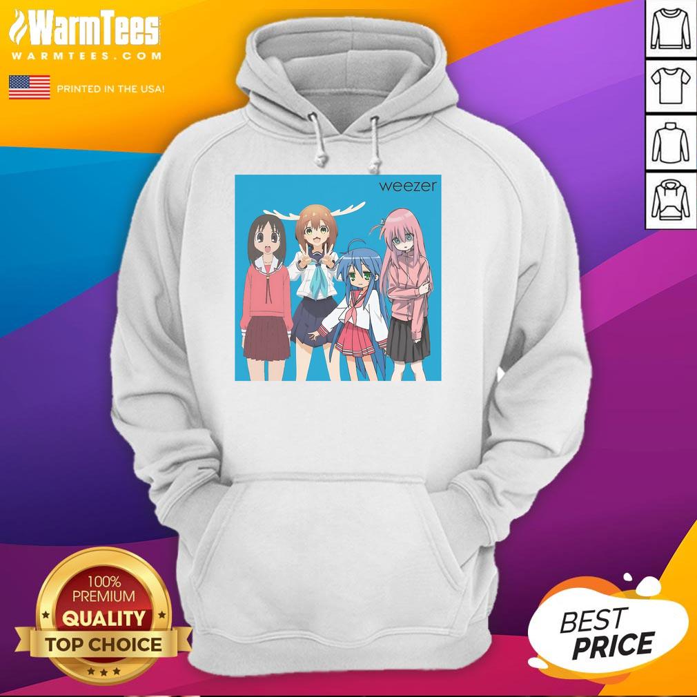 Good Weezer Ayumu Osaka Kasuga Noko Shikanoko Konata Izumi Gotoh Hitori T-Shirt - Image 2