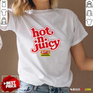 Alternative view of Good Wendy's Hot N Juicy T-Shirt