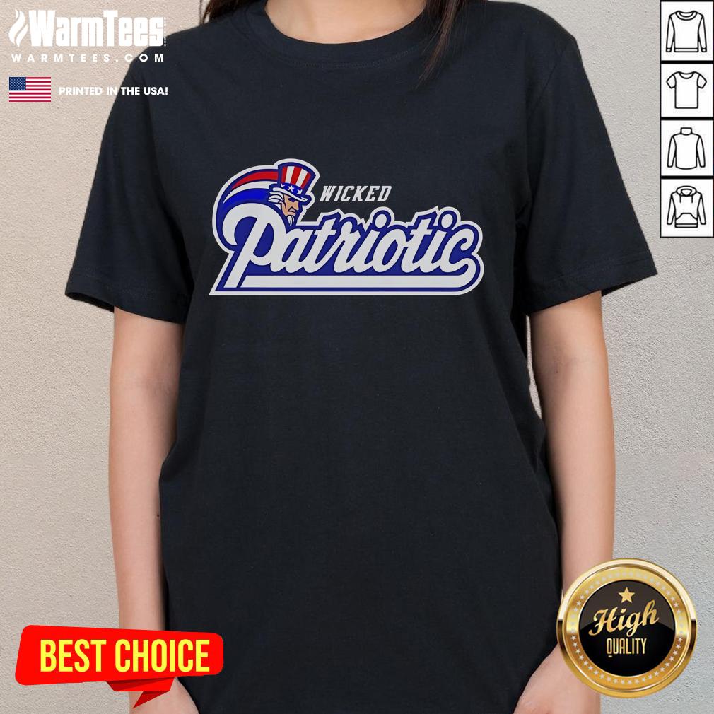 Good Wicked Patriotic 4th USA Pride T-Shirt - Image 3