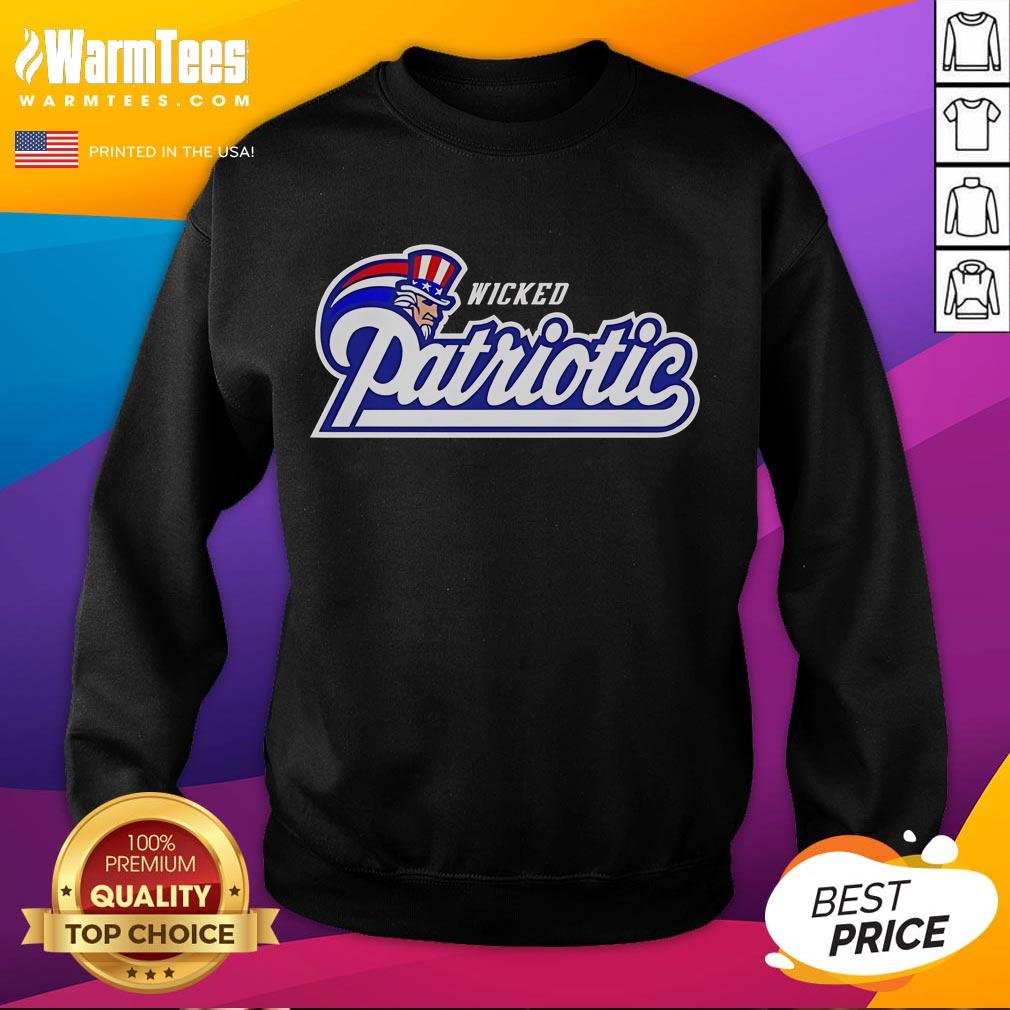 Good Wicked Patriotic 4th USA Pride T-Shirt - Image 5