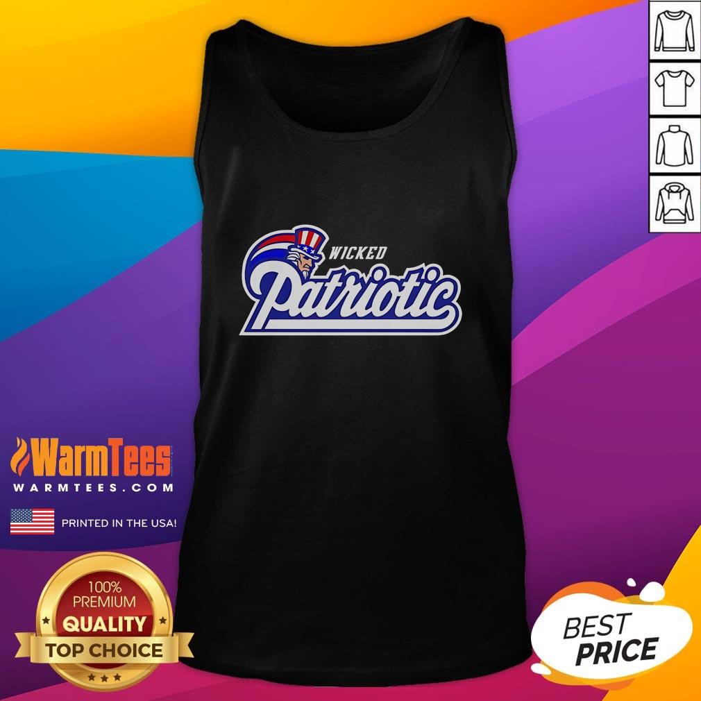 Good Wicked Patriotic 4th USA Pride T-Shirt - Image 4