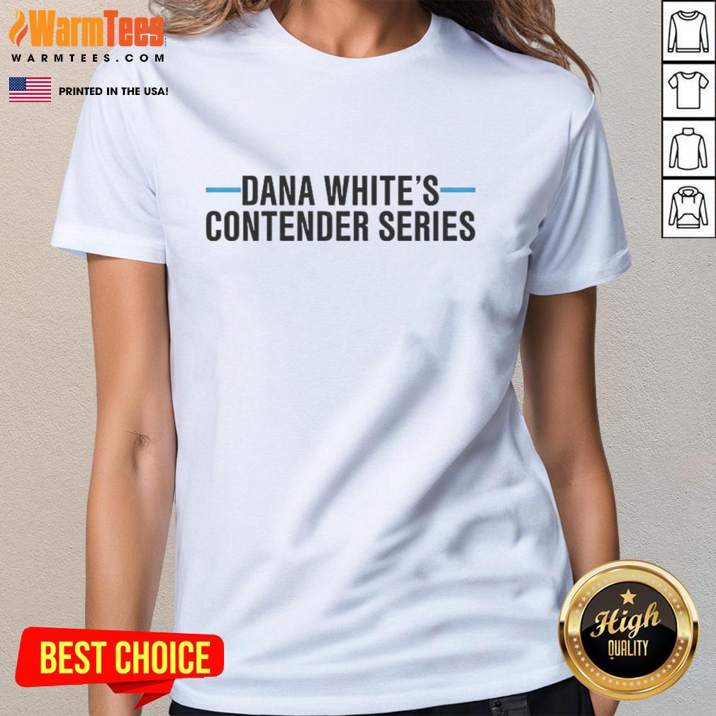 Good Wild Chanco Dana White's Contender Series T-Shirt - Image 3