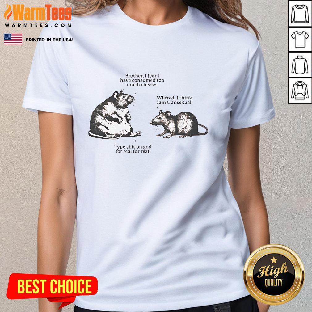 Good Wilfred And His Brother T-Shirt - Image 3