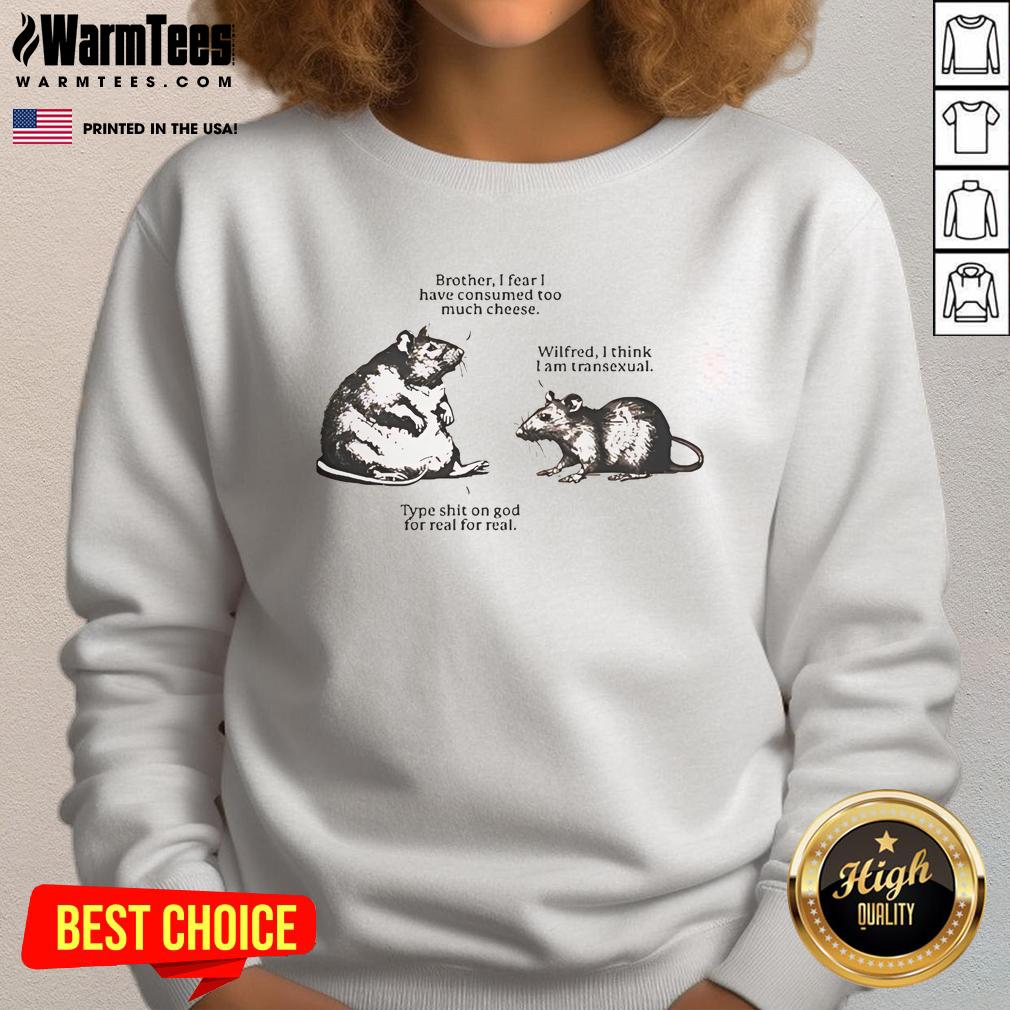 Good Wilfred And His Brother T-Shirt - Image 5
