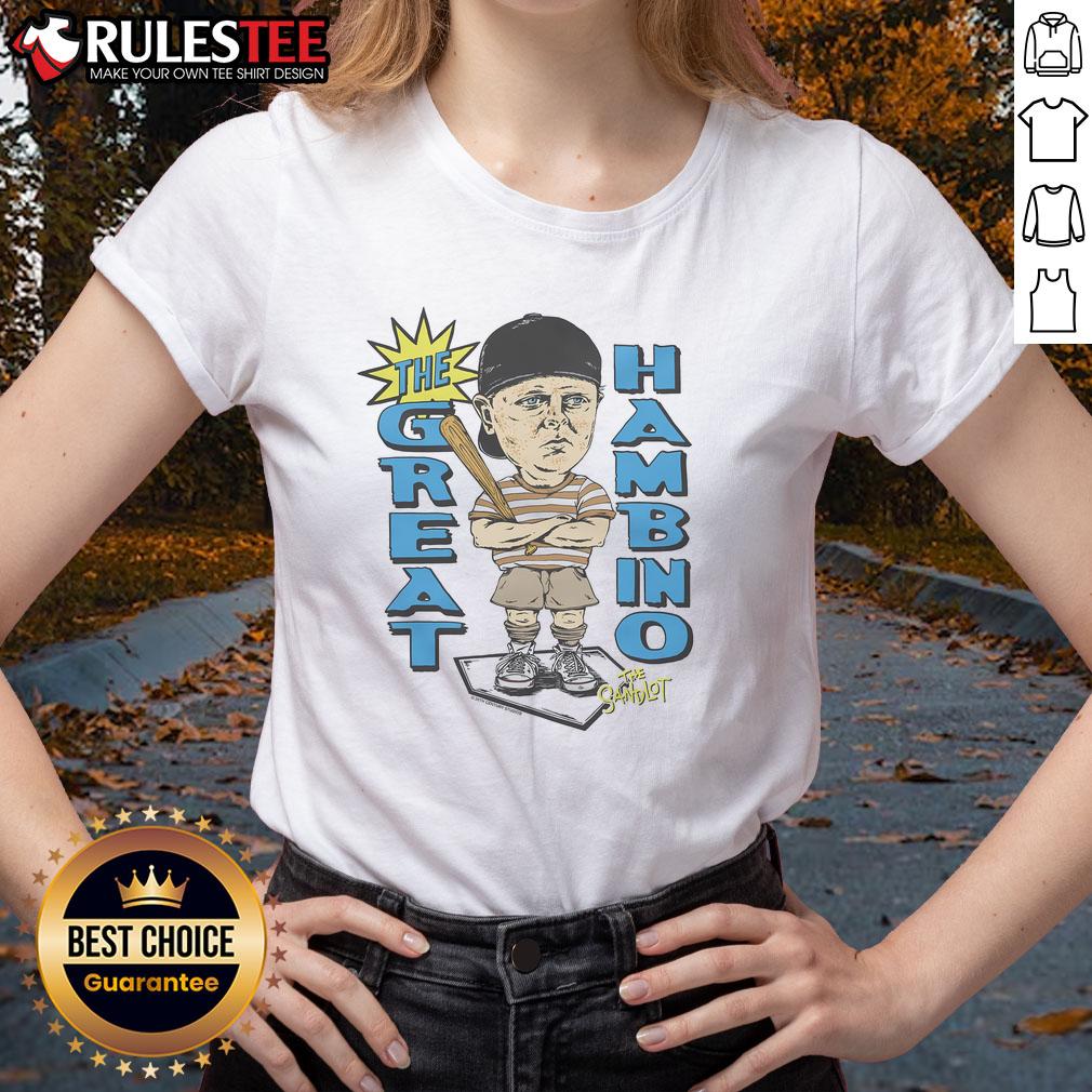 Good Women's The Sandlot The Great Hambino T-Shirt - Image 3