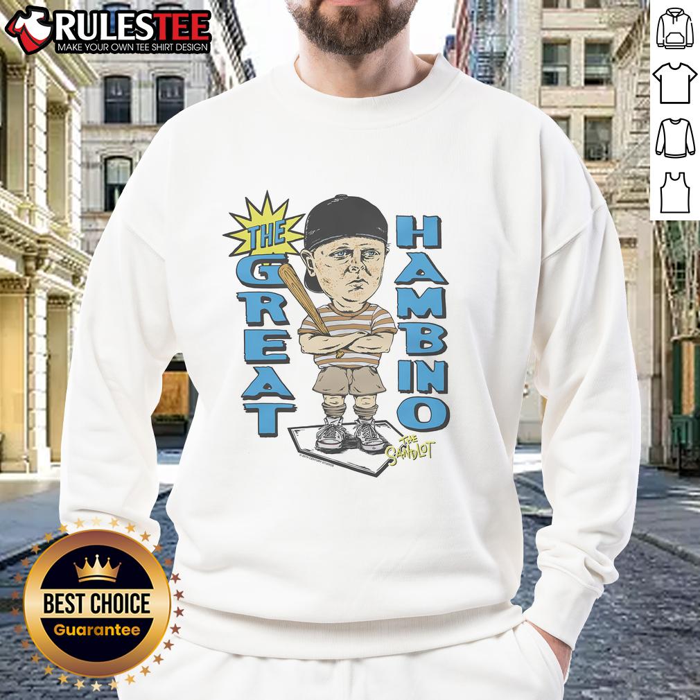 Good Women's The Sandlot The Great Hambino T-Shirt - Image 5