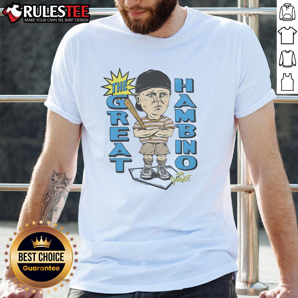 Good Women's The Sandlot The Great Hambino T-Shirt