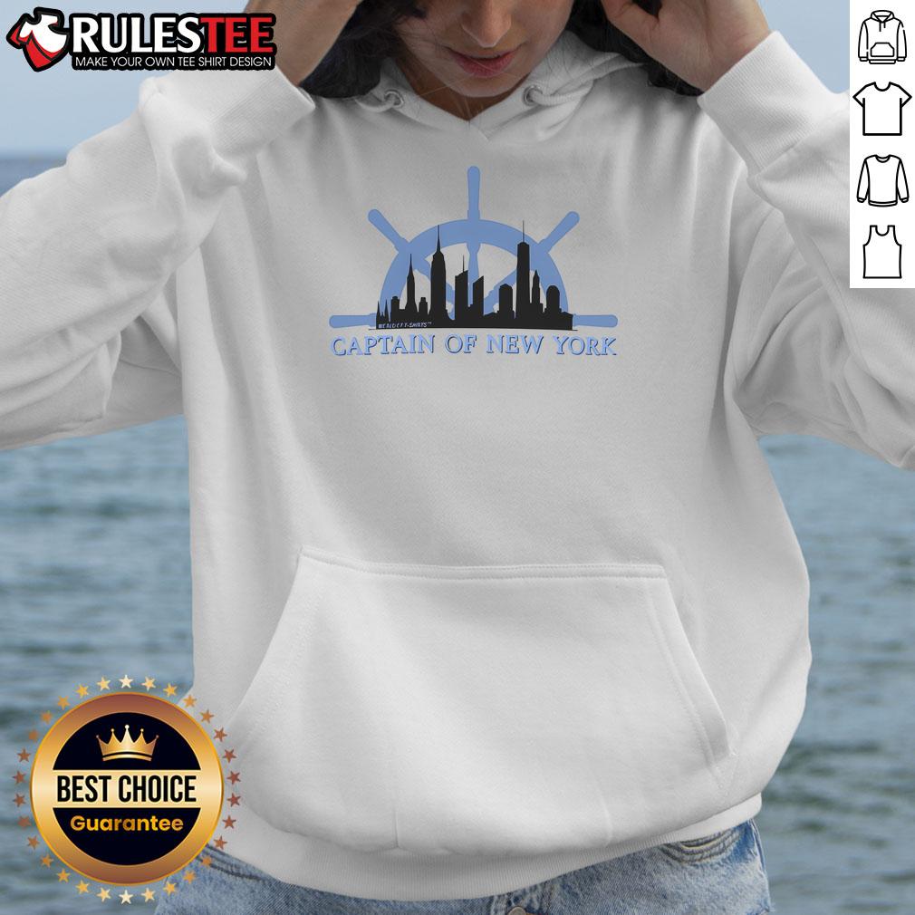 Good Captain Of New York T-Shirt - Image 2