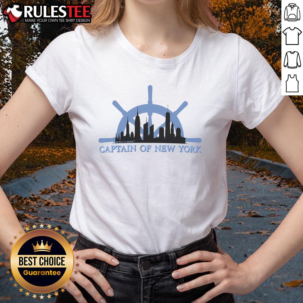 Good Captain Of New York T-Shirt - Image 3
