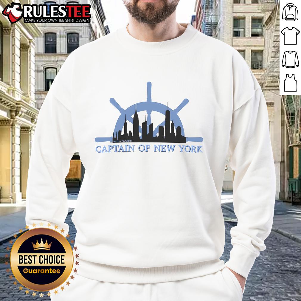 Good Captain Of New York T-Shirt - Image 5