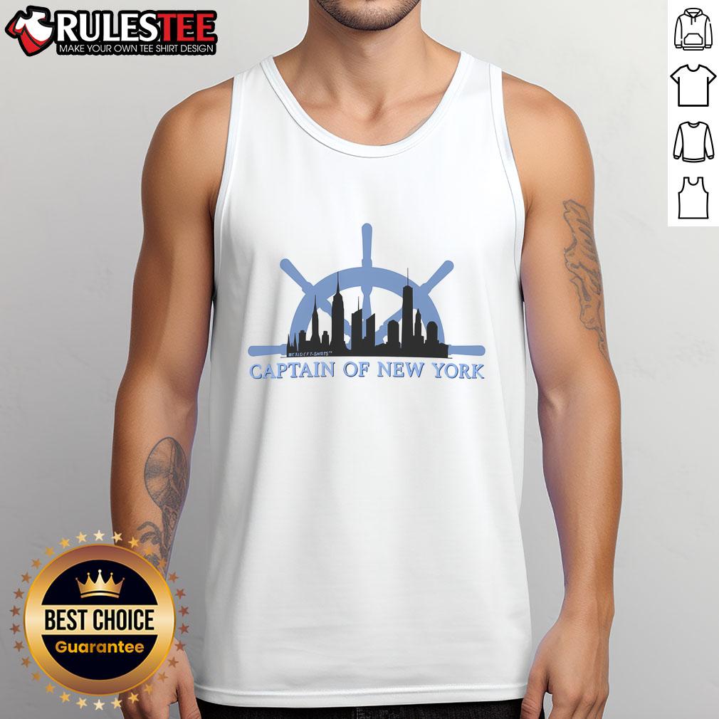 Good Captain Of New York T-Shirt - Image 4