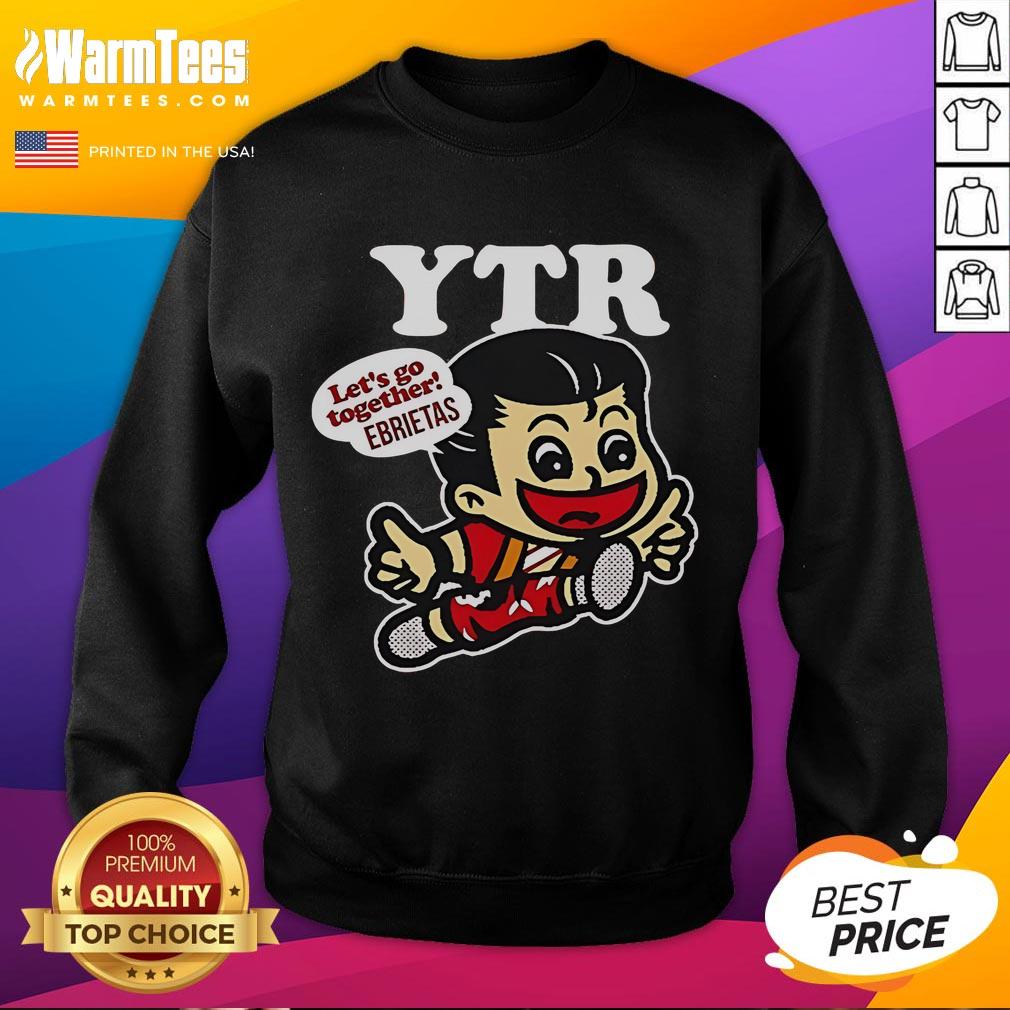 Good Yano Toru X Rolling Cradle Let's Go Together Ebrietas T-Shirt - Image 5