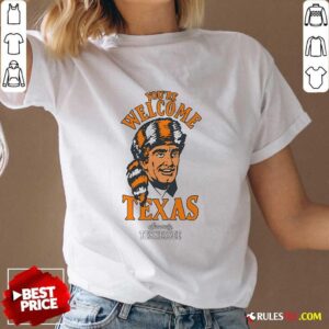 Alternative view of Good You're Welcome Texas Sincerely Tennessee T-Shirt