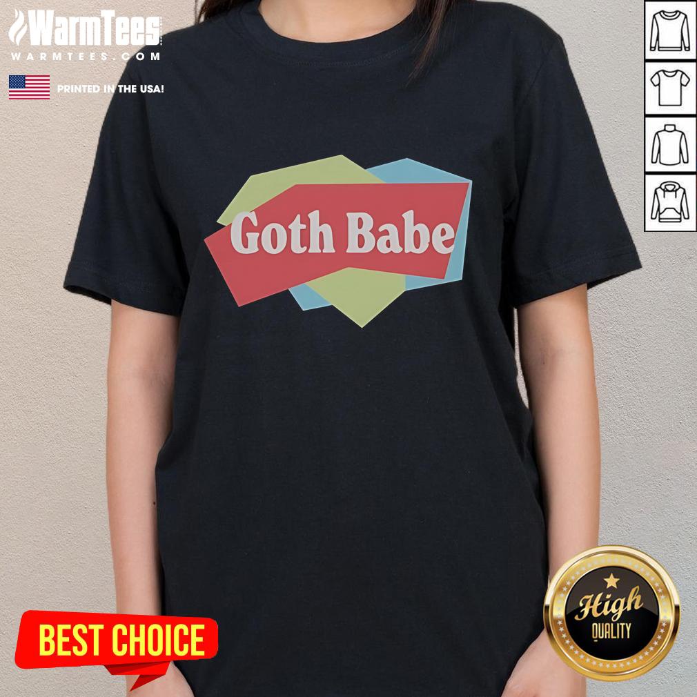 Goth Babe The Lola Tour 2023 T-Shirt - Image 3