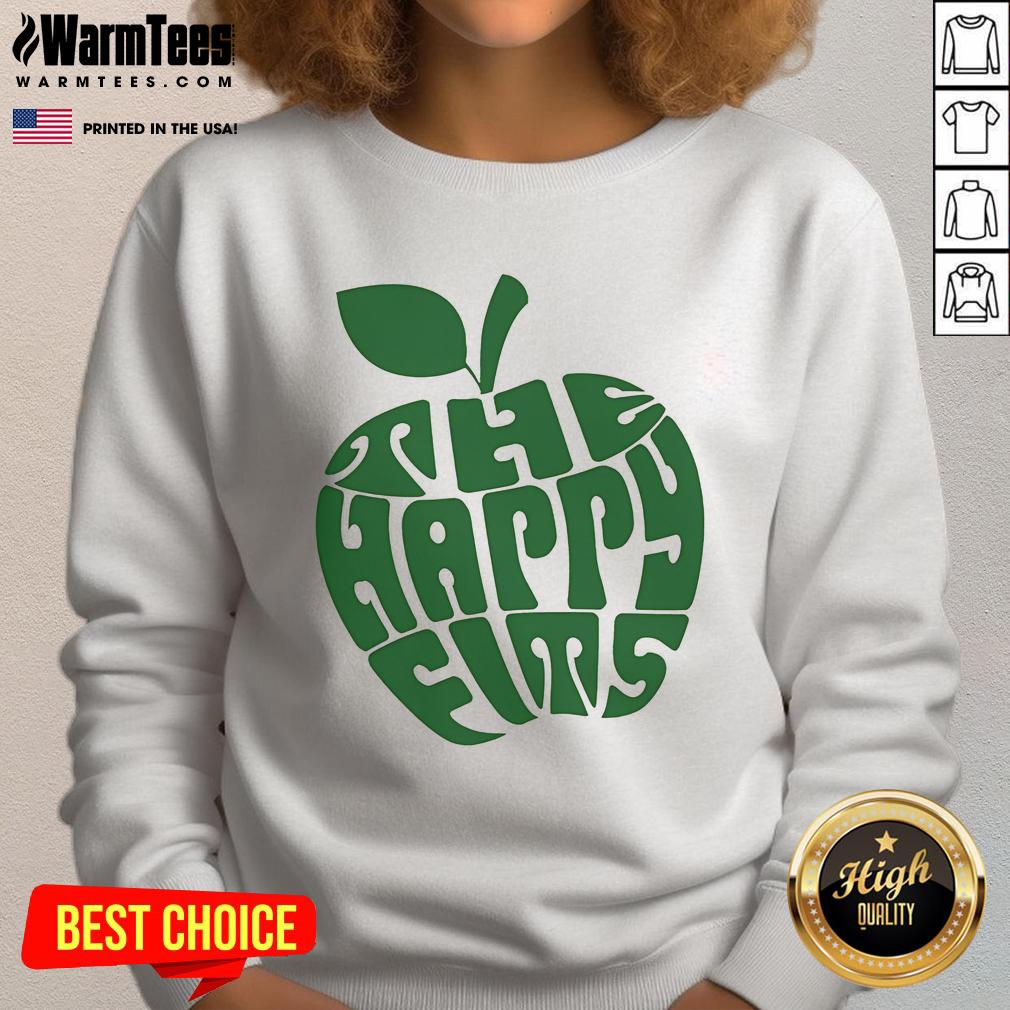 Happy Apple Ringer The Happy Fits T-Shirt - Image 5