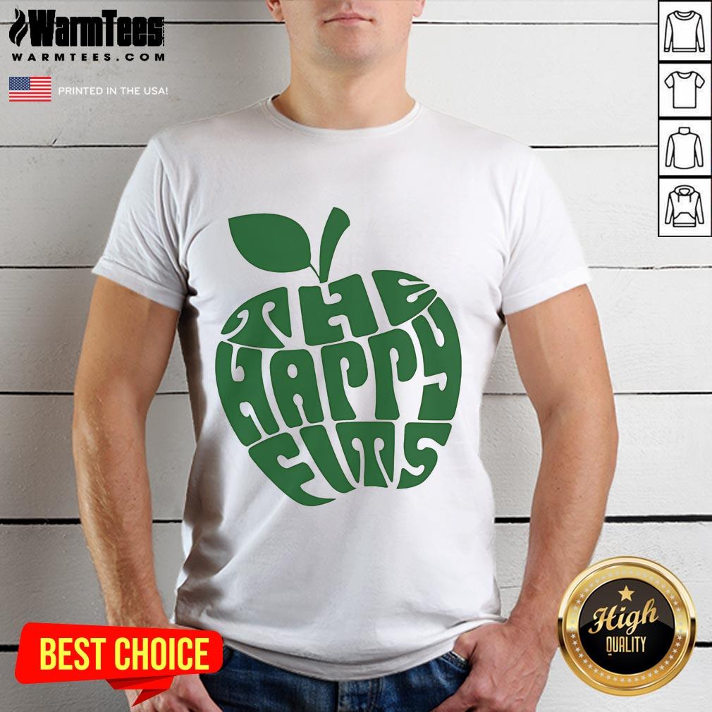 Happy Apple Ringer The Happy Fits T-Shirt