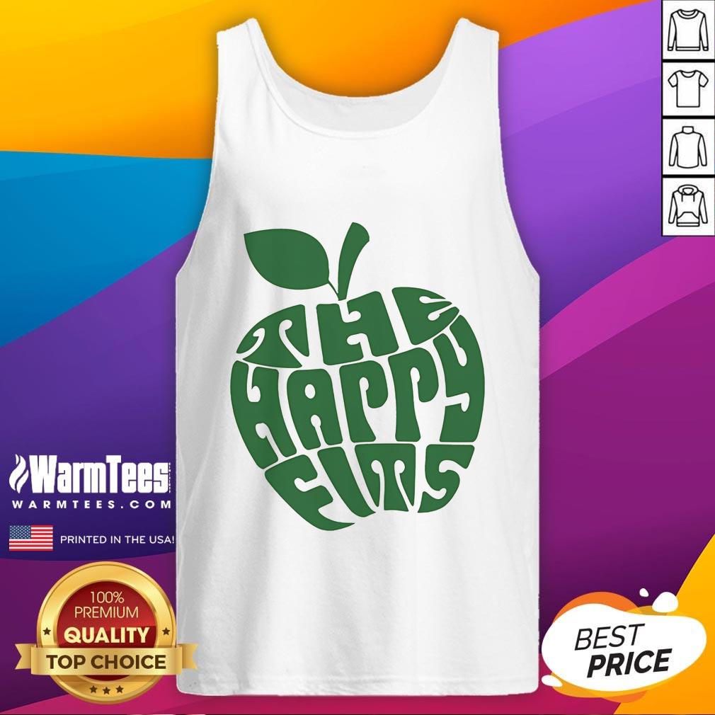 Happy Apple Ringer The Happy Fits T-Shirt - Image 4