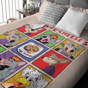 Alternative view of Happy Chuck E. Cheese's Where A Kid Can Be A Kid Blanket Fleece