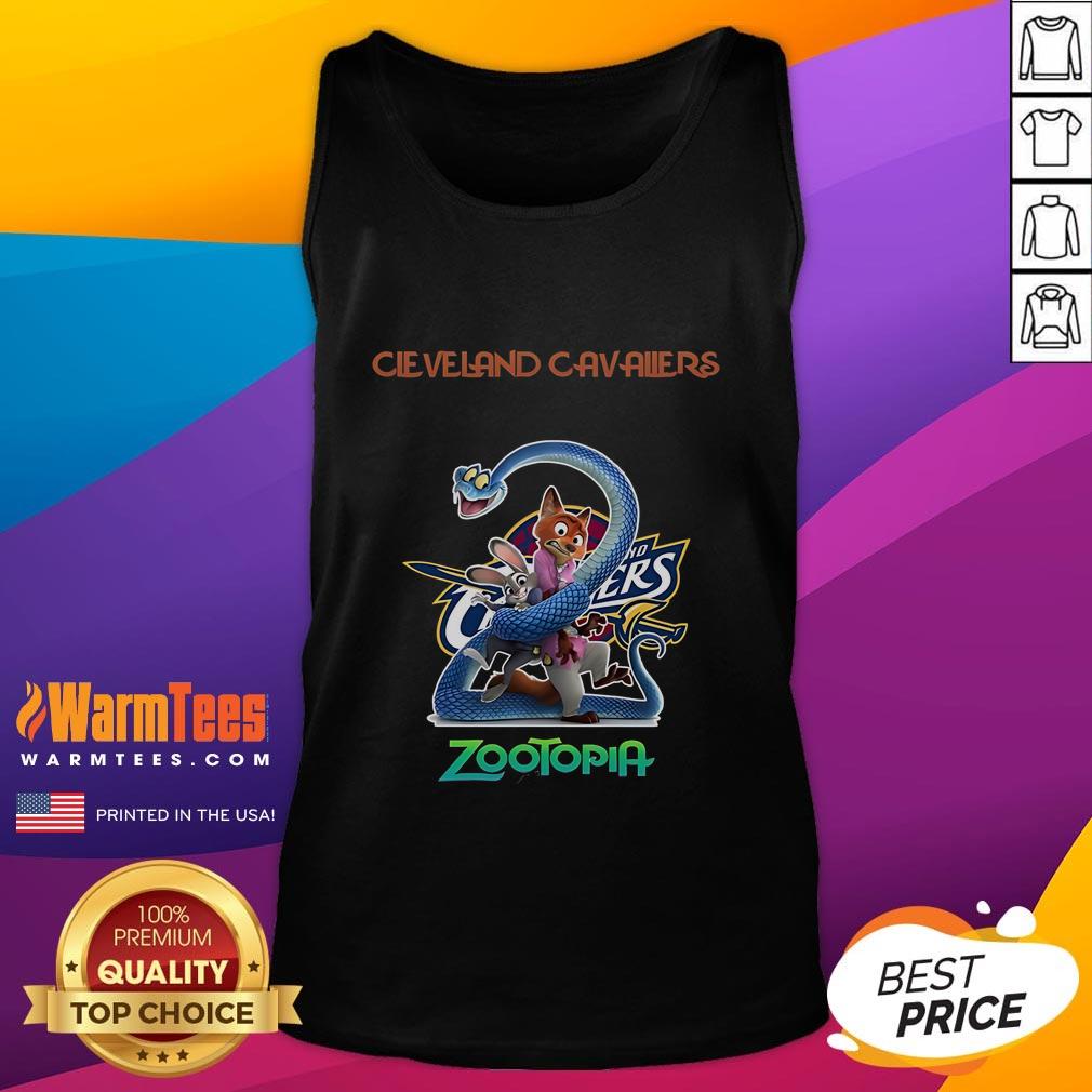 Happy Cleveland Cavaliers Zootopia 2 T-Shirt - Image 4