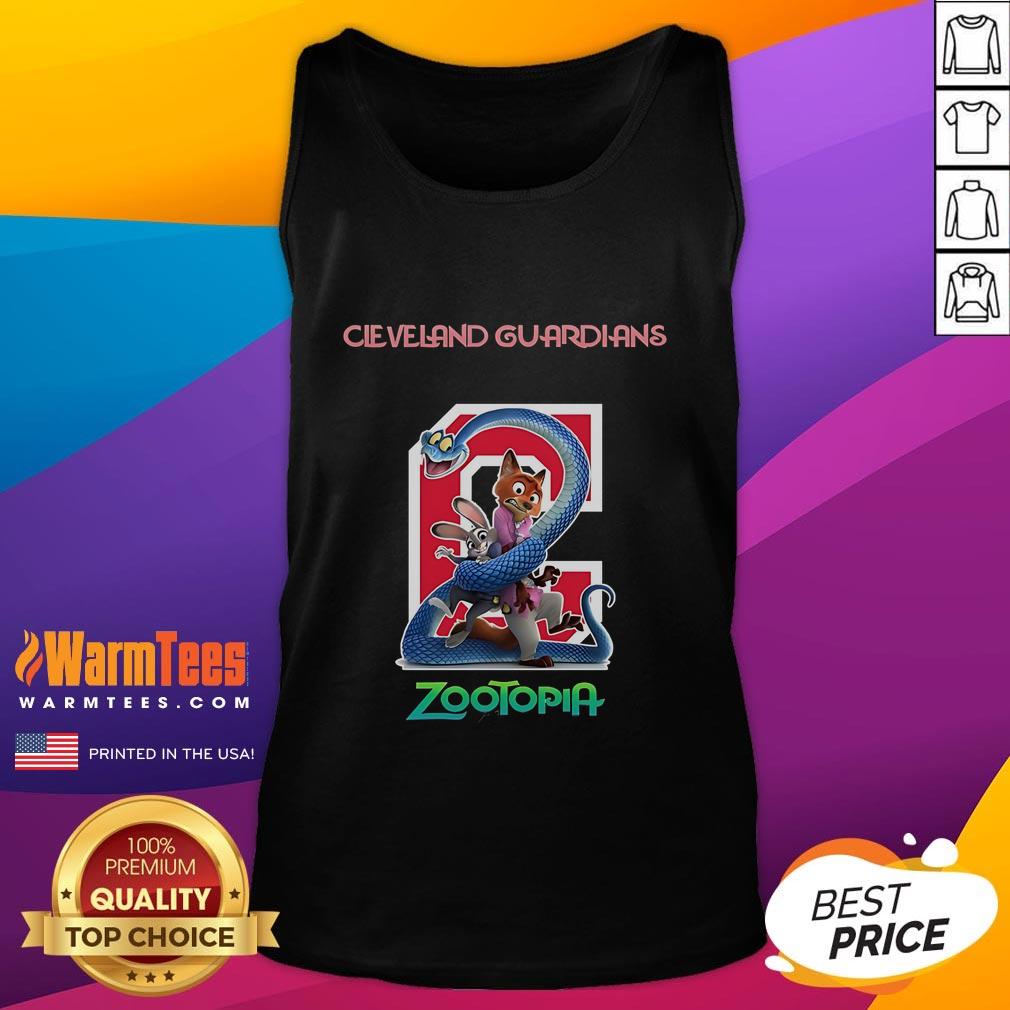 Happy Cleveland Guardians Zootopia 2 T-Shirt - Image 4