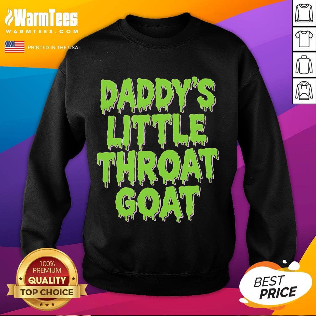 Happy Daddy's Little Throat Goat T-Shirt - Image 5