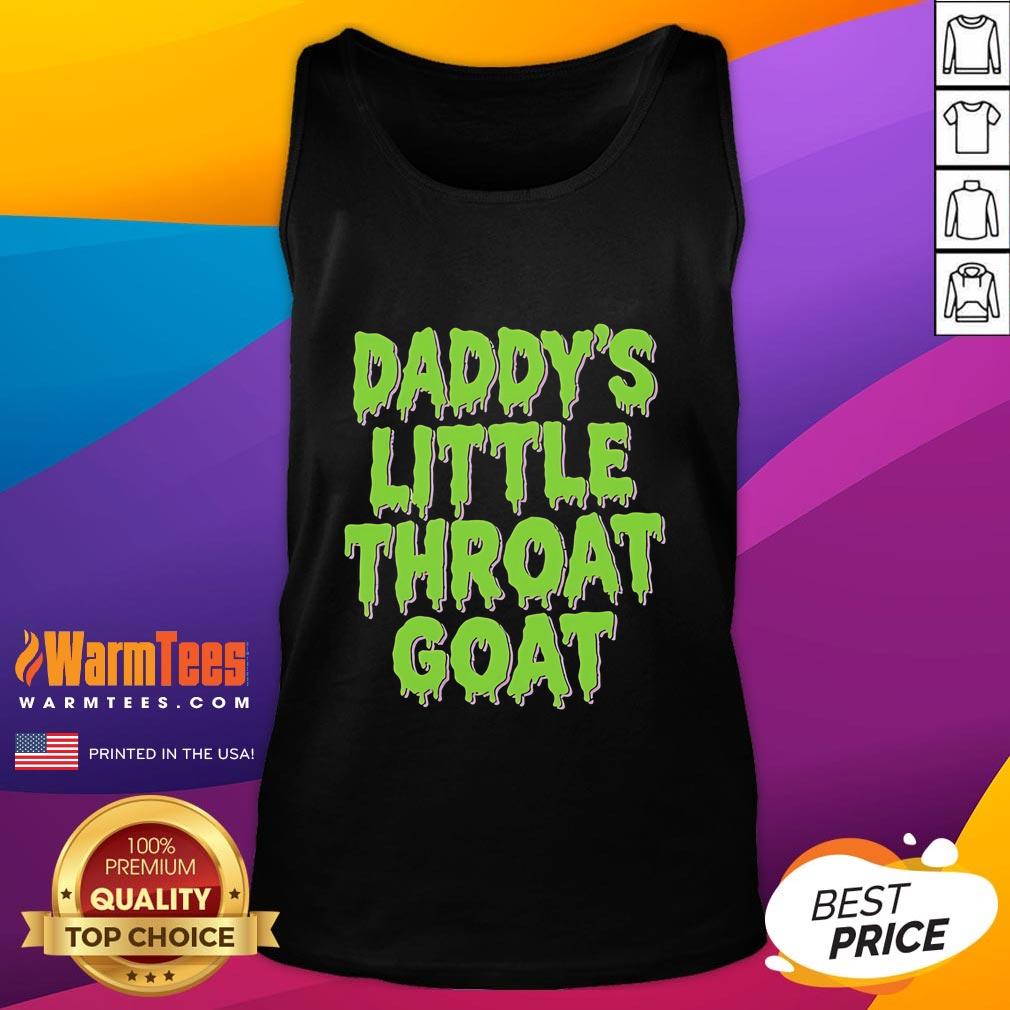 Happy Daddy's Little Throat Goat T-Shirt - Image 4