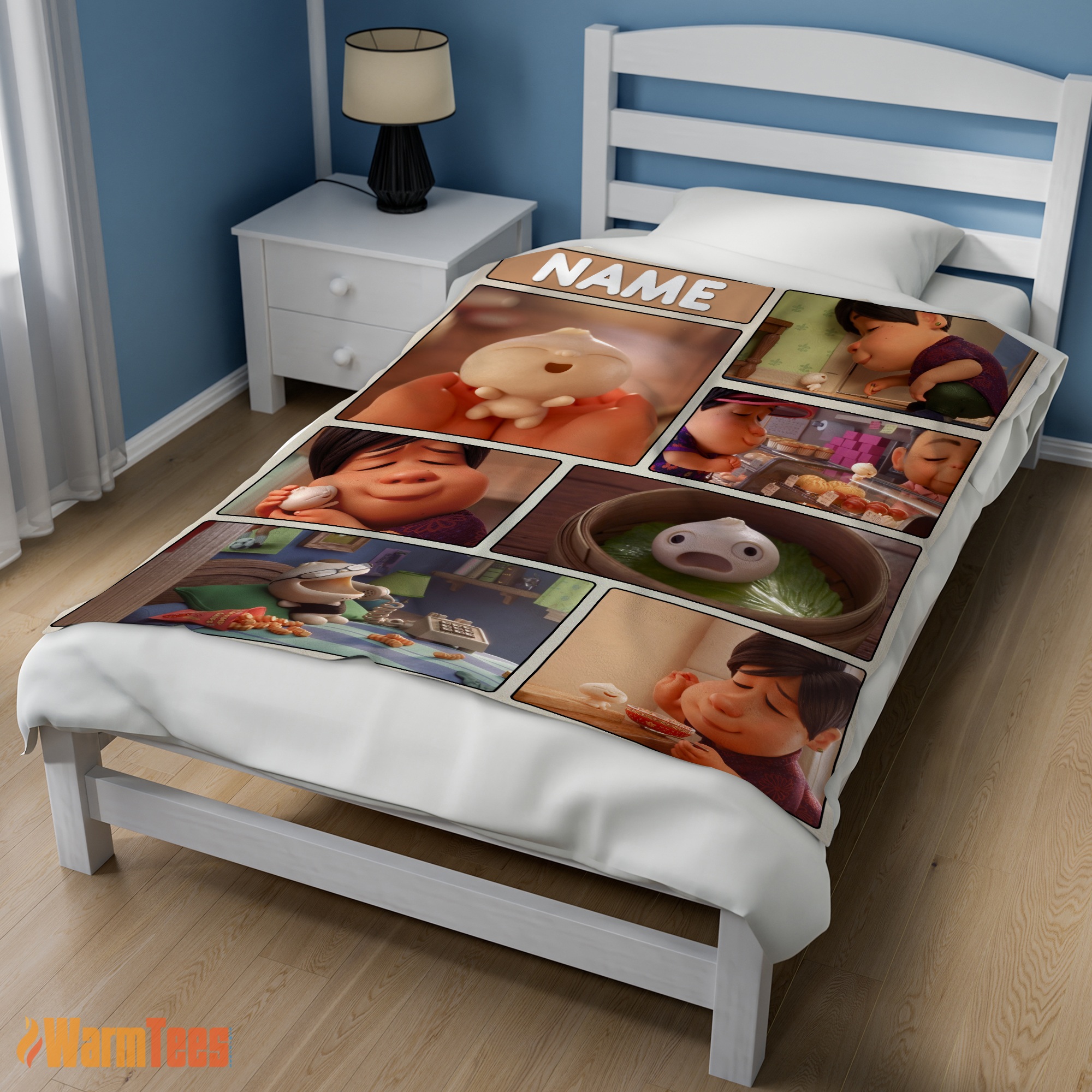 Happy Disney Bao Pixar Short Film Blanket Fleece Customized Blanket - Image 3
