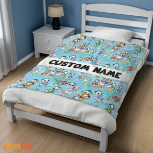 Alternative view of Happy Disney Donald Duck Daisy Huey Dewey Louie Blanket Fleece Customized Blanket