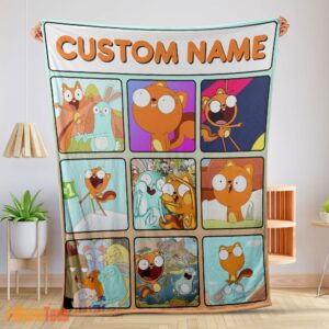 Happy Disney Kiff Chatterley Blanket Fleece Customized Blanket