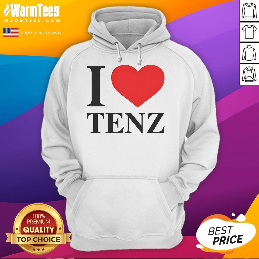 Happy I Love Tenz T-Shirt - Image 2