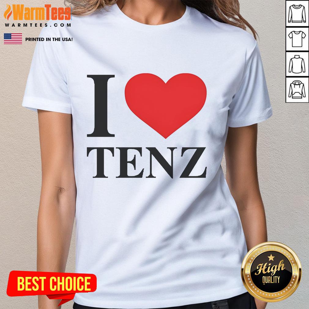 Happy I Love Tenz T-Shirt - Image 3