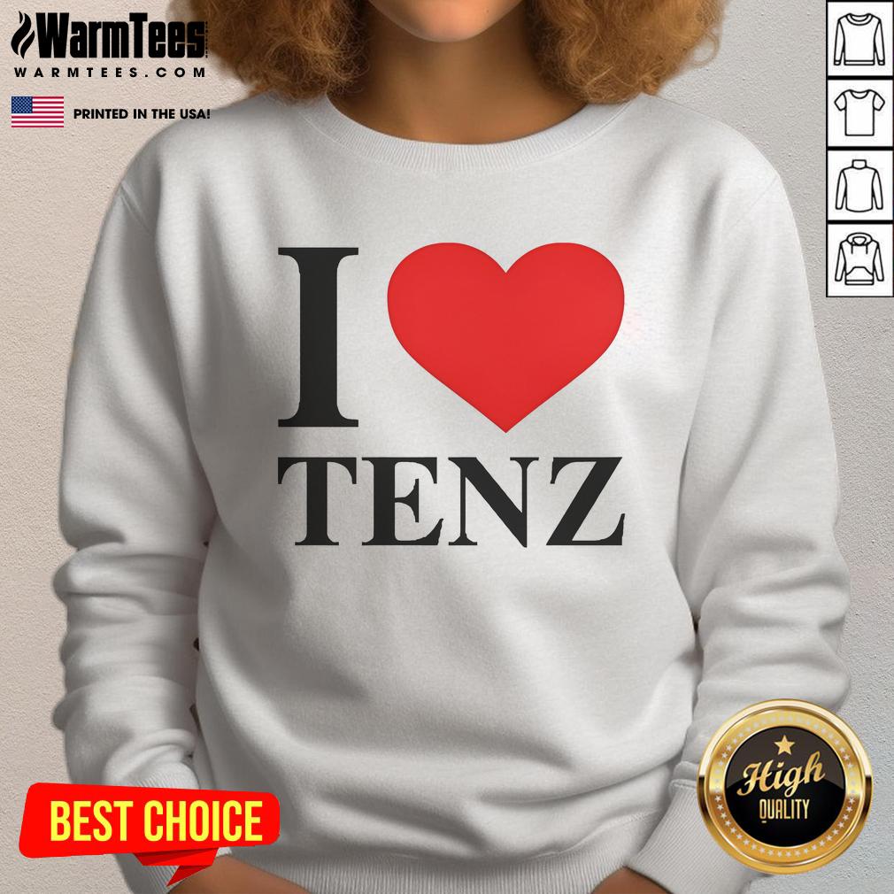 Happy I Love Tenz T-Shirt - Image 5