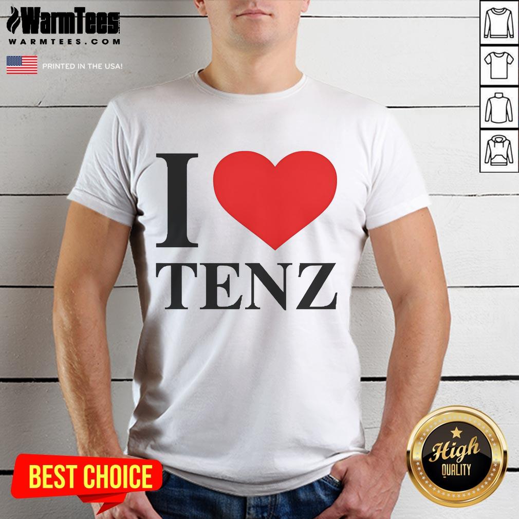 Happy I Love Tenz T-Shirt