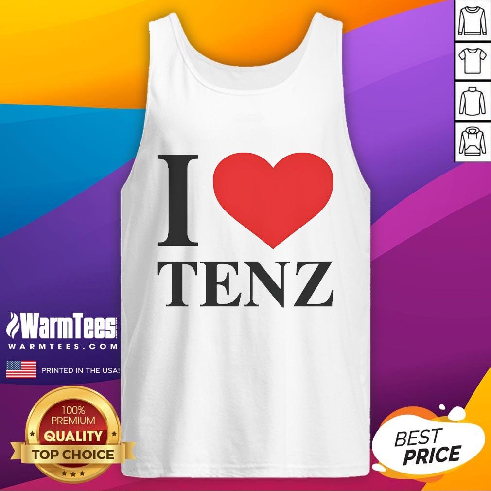Happy I Love Tenz T-Shirt - Image 4