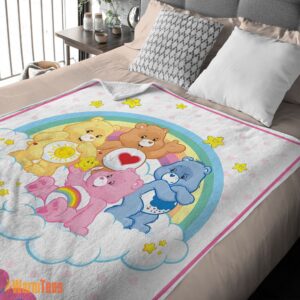 Alternative view of Happy Nelvana The Care Bears Family Fleece Blanket – Customize Blanket