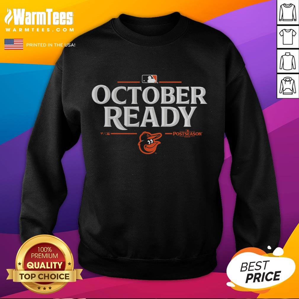 Happy October Ready Baltimore Orioles 2025 Postseason T-Shirt - Image 5