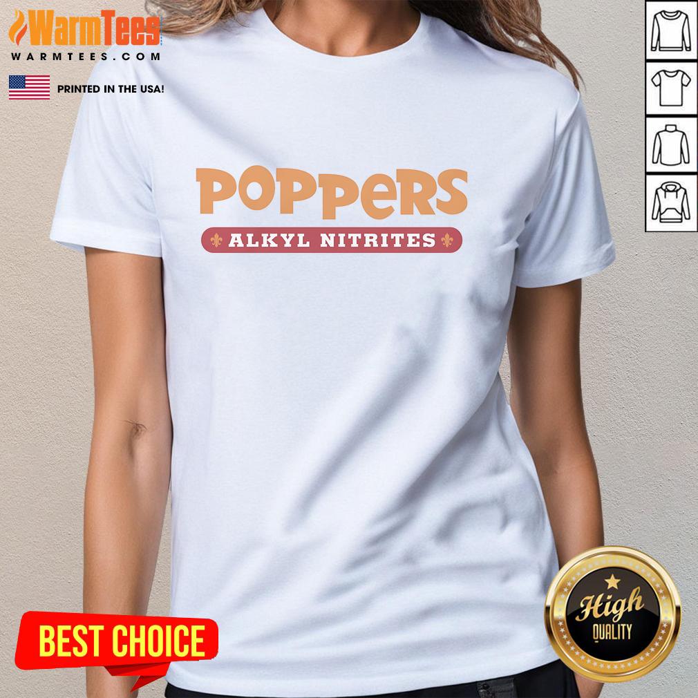 Happy Poppers Alkyl Nitrates T-Shirt - Image 3