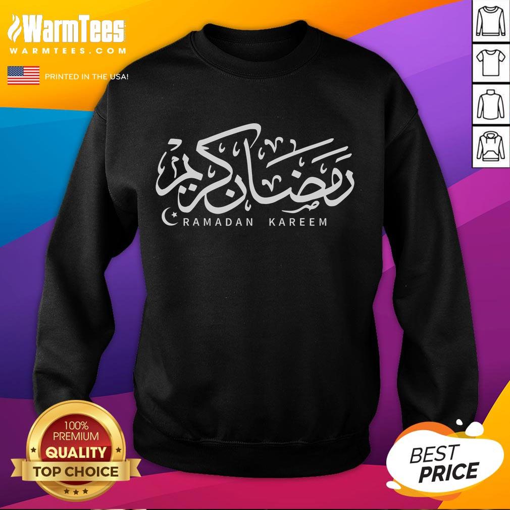 Happy Ramadan Kareem Islamic Muslim Fasting Ramadan T-Shirt - Image 5