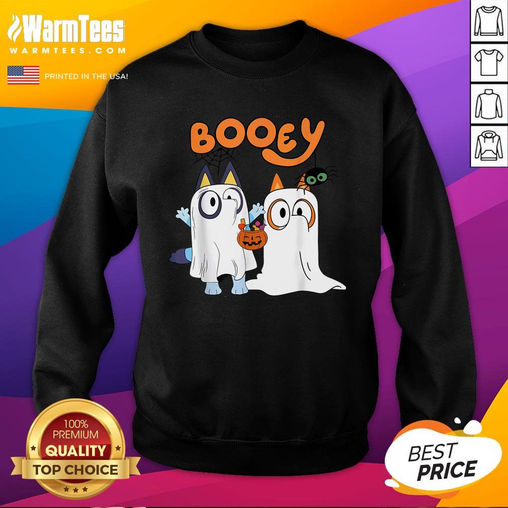 Happy Spooky Season Ghost Booey Halloween T-Shirt - Image 4