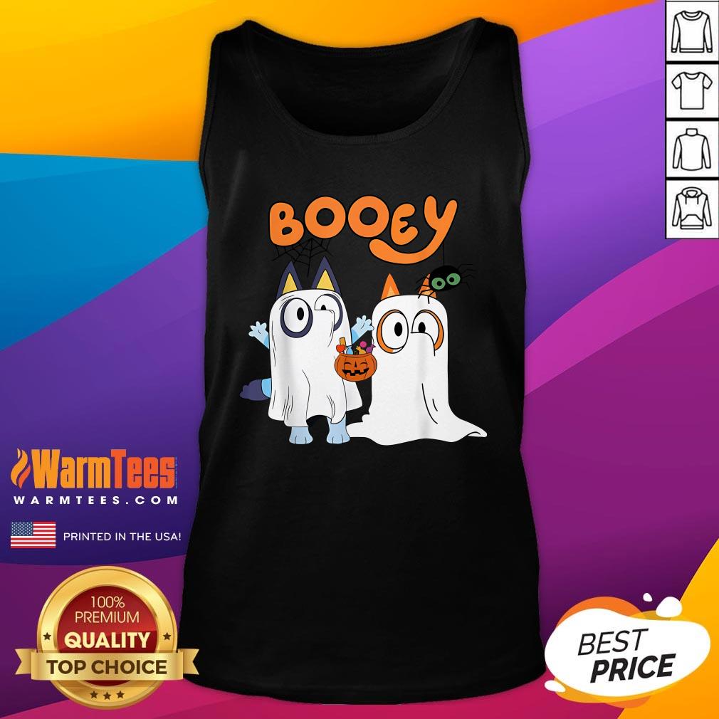 Happy Spooky Season Ghost Booey Halloween T-Shirt - Image 5