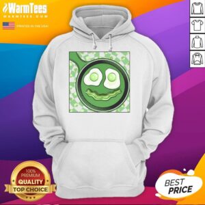Alternative view of Happy St Patrick's Day Green Eggs And Bacon Smile T-Shirt