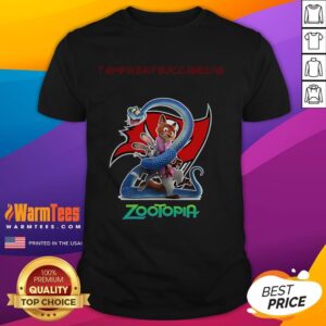 Happy Tampa Bay Buccaneers Zootopia 2 T-Shirt