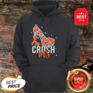 Alternative view of High Heels Multiple Sclerosis Awareness Crush Ms Shirt