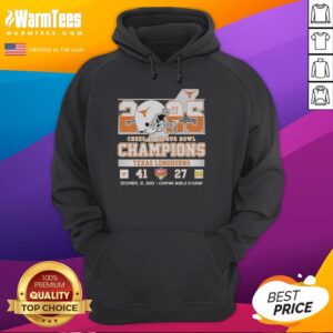 Alternative view of Hot 2025 Cheez-It Citrus Bowl Champions Texas Longhorns Vintage T-Shirt