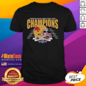 Hot 2026 Armed Forces Bowl Celebrate Texas State Bobcats Football Champions T-Shirt
