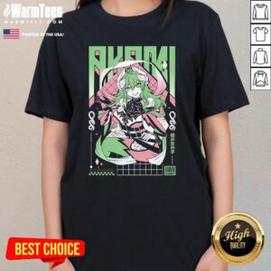 Alternative view of Hot Akami Ultraterrestrial Snake T-Shirt