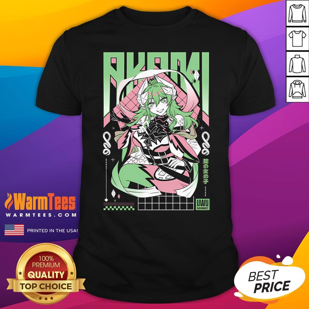 Hot Akami Ultraterrestrial Snake T-Shirt