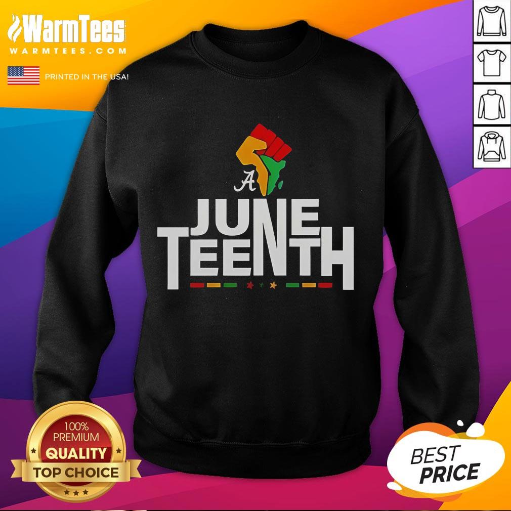 Hot Alabama Crimson Tide Juneteenth Heritage 2025 T-Shirt - Image 5