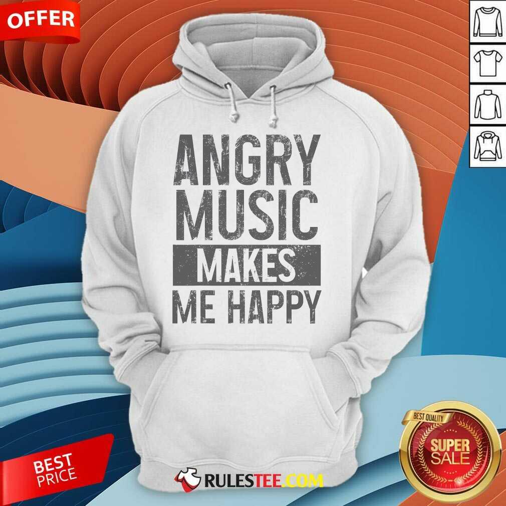 Hot Angry Music Heavy Metal Death Metal Metalhead Metal Fan T-Shirt - Image 5